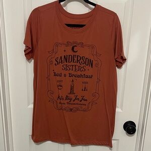 Torrid Orange Graphic Tee